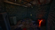 Hut Interior (#48)