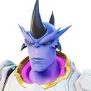 Kymera (Head - Horned) - Outfit - Fortnite