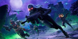 Nitemarish Hunt (Full) - Loading Screen - Fortnite