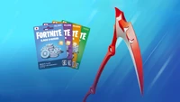 Sunfall Scythe (News Tab) - Promo - Fortnite