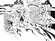 Sketch for Supernatural Mysterio by Tradd Moore
