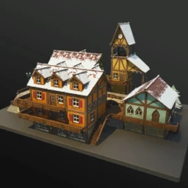 Village Square - Prefab - Fortnite