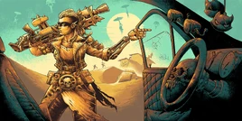 Warrior of the Wastes (Full) - Loading Screen - Fortnite