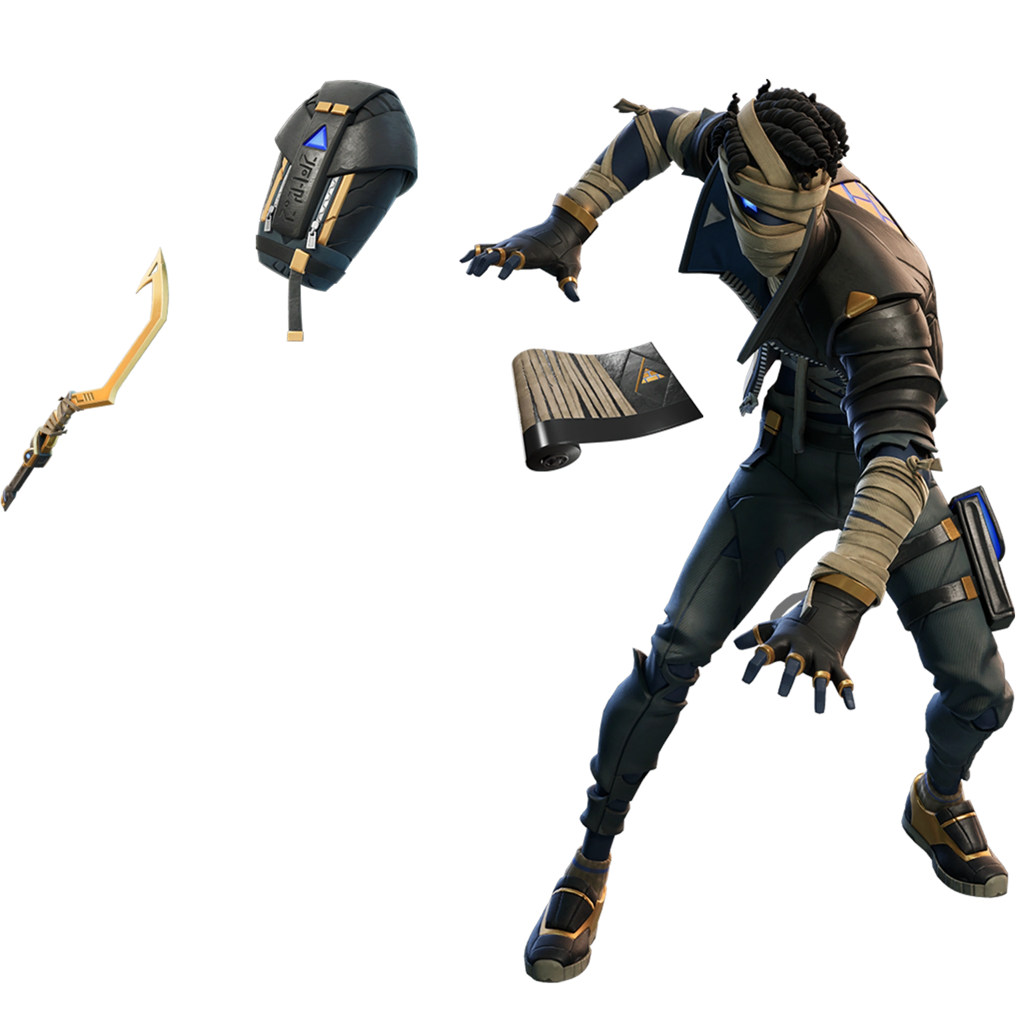 Wrapped Rapscallion Bundle