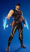 Zeus (Glitched - Titanflame Zeus) - Outfit - Fortnite.png (535 KB) Titanflame (Update v35.00)