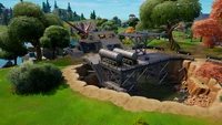 Dispatch Depot - Landmark - Fortnite
