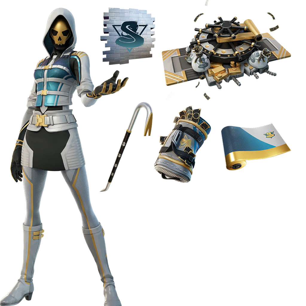 Gold fortnite bundle hot sale
