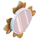 Golden Glam Mirror - Decoration - LEGO Fortnite
