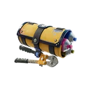 Graffiti Spraypack - Back Bling - Fortnite