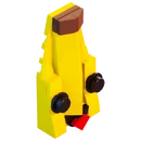 NaNa Jungle Peely Head Decoration - Decoration - LEGO Fortnite