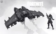 Concept Art for the Shadow Stalker by Drew Hill