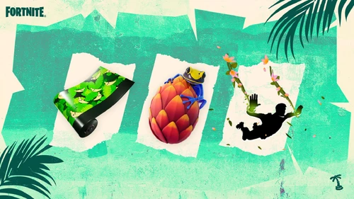 Summer Escape Quests (Rewards 1) - Promo - Fortnite
