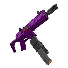 Tamzarian Twin Mag SMG - Weapon - Fortnite