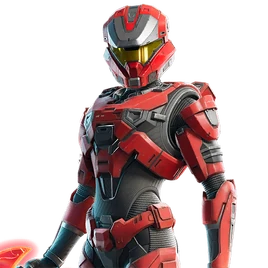 UNSC Spartan (Red Armor - Battle Pass) - Outfit - Fortnite