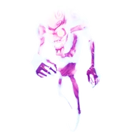 Mini-Boss Vampiric Taker with the Fire element