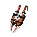 999 Knives - Back Bling - Fortnite