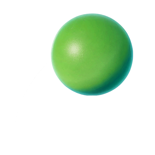 Green bouncy ball shop