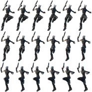 Featured Animation Sheet