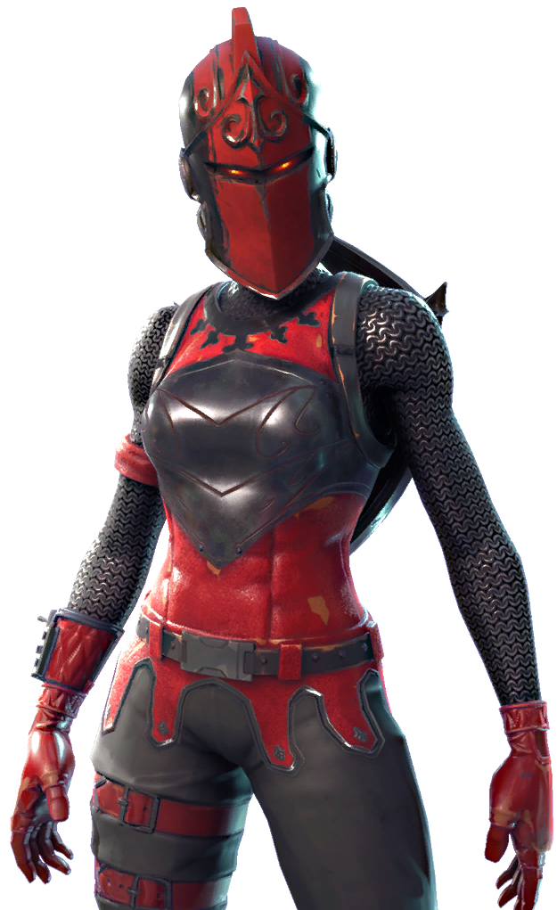 Skin Fortnite Chevaleresse Rouge Glaciaire Chevaleresse Rouge Wiki Francophone Fortnite Fandom