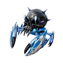 Chitin Titan (Lightning Rider) - Back Bling - Fortnite