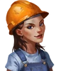Lead Engineer Female - Survivor - Fortnite