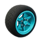 Lockjaw Duneracer (Sky Blue) - Wheels - Rocket Racing