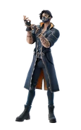 Lorenzo the Dashing Mask On - Full Body