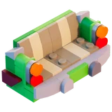 Rear Bumper Couch - Furniture - LEGO Fortnite