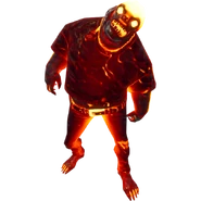 Sploder without its Propane Tank with the Fire element