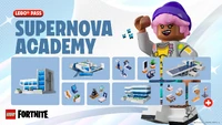 Supernova Academy LEGO Pass - Promo - LEGO Fortnite