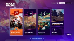 Track Select