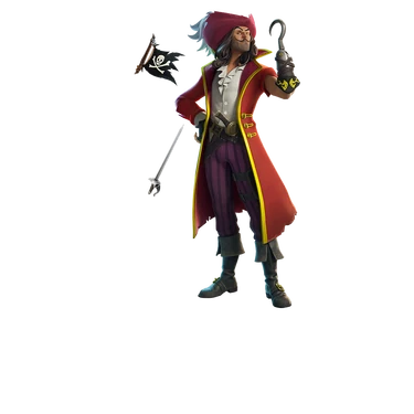 Captain Hook (v37.50) - Item Shop Bundle - Fortnite