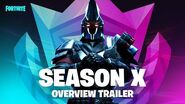 Fortnite - Season X Overview Trailer
