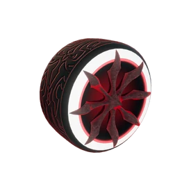 Fully-Hollowfied Wheel - Item Shop Bundle - Fortnite