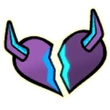 Horned Heart - Emoticon - Fortnite