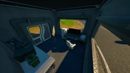 Hut Interior