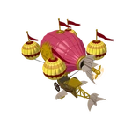 Imaginationland Airship - Glider - Fortnite
