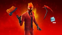 Inferno Quest Pack (News Tab) - Promo - Fortnite