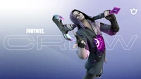 June 2023 Fortnite Crew Pack (News Tab) - Promo - Fortnite