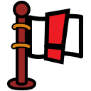 Minimap icon when the flag is contested