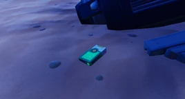Mission Logs - Quest Item - Fortnite