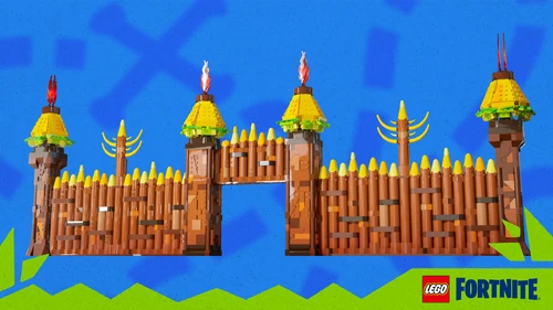NaNa Gate - Promo - LEGO Fortnite