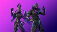 Nevermore Bundle (News Tab) - Promo - Fortnite