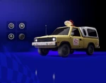 Pizza Planet Delivery Truck Bundle (Item Shop) - Item Shop Bundle - Fortnite