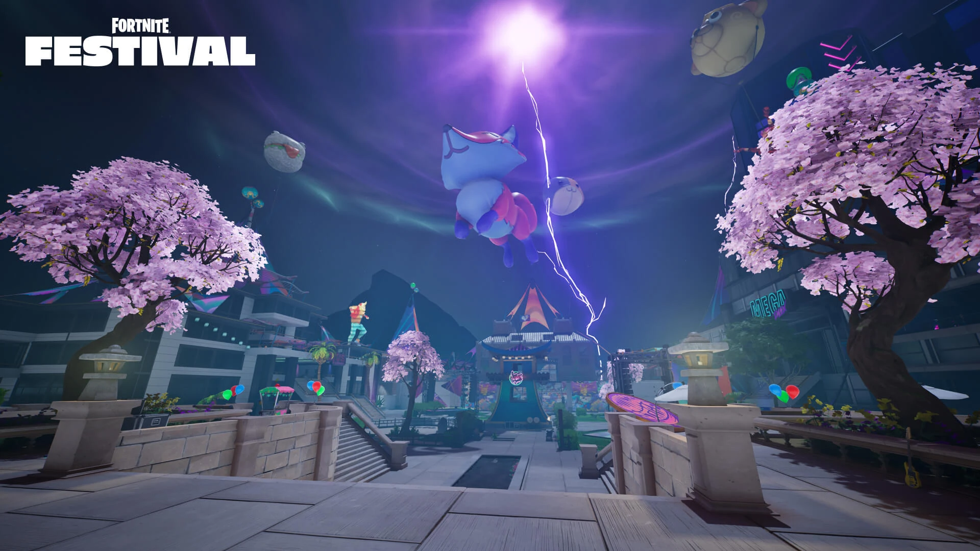 Season 7 Jam Stage - Promo - Fortnite Festival