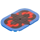 Spidey Colorway Rug - Decoration - LEGO Fortnite
