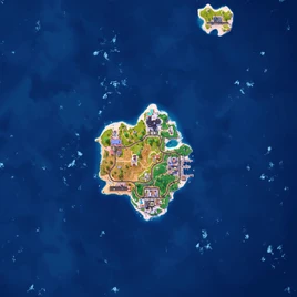 Starfall Island (Blitz Royale) - Island - Fortnite