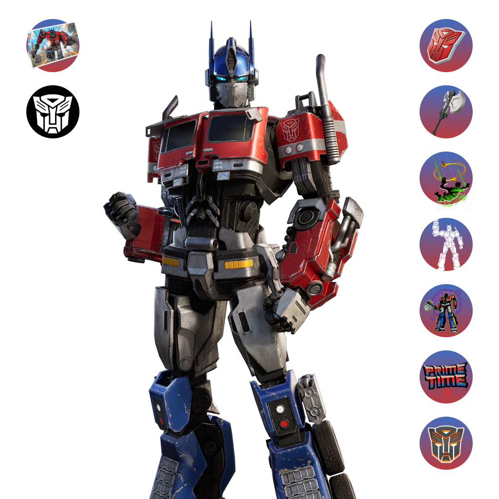 CategoryTransformers Set Fortnite Wiki Fandom