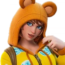 Wonder Onesie (Hood - Bear) - Outfit - Fortnite