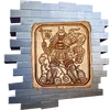 Woodblock Print Samurai Baymax - Spray - Fortnite